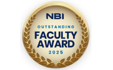 2025 Outstanding Faculty Award