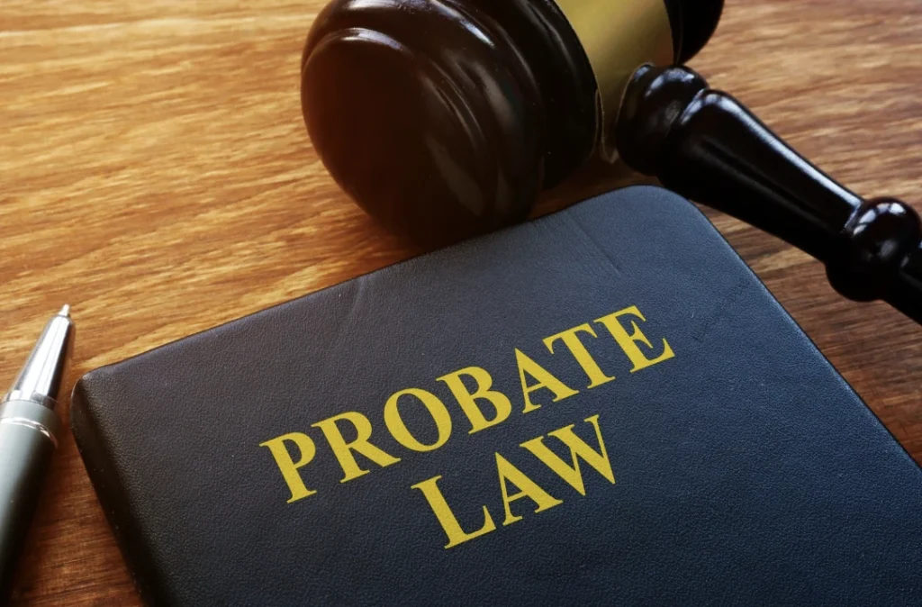 Probate Law Book