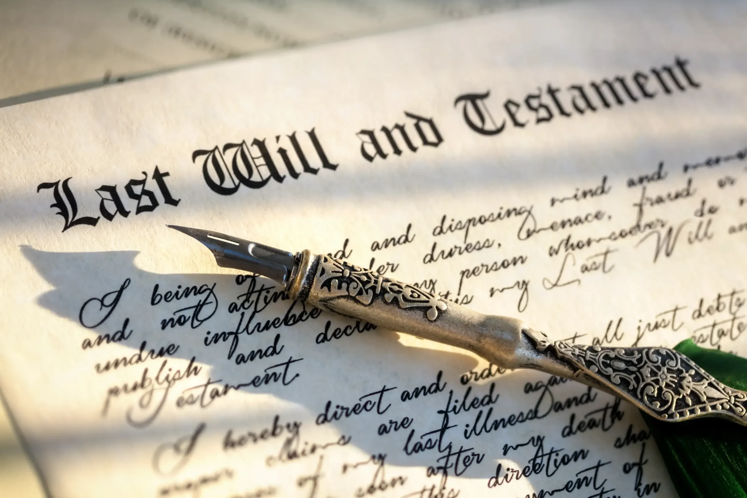 How to Effectively Revoke a Will in Houston