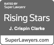J. Crispin Clarke Rising Stars Super Lawyers