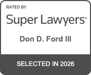 Don Ford Super Lawyers 2025