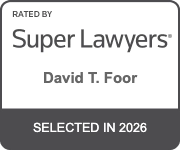 Super Lawyers David T Foor