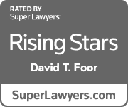 Super Lawyers Rising Stars David T Foor
